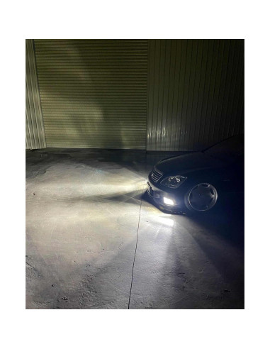 Bombilla LED de Luz de Niebla SEALIGHT H11 H16 H8 14000 Lúmenes