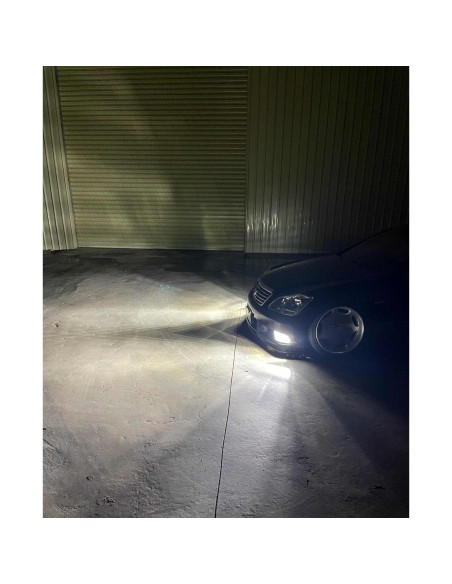 Bombilla LED de Luz de Niebla SEALIGHT H11 H16 H8 14000 Lúmenes