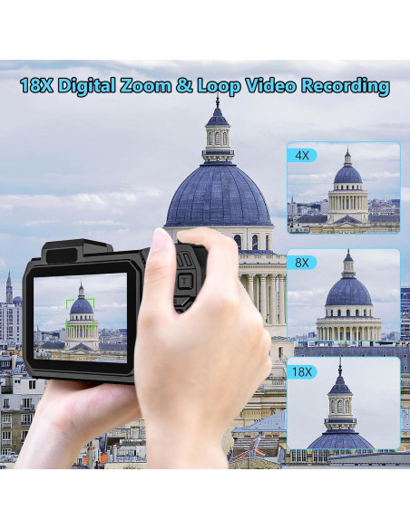 Cámara Submarina SPUNALP CD13 8K 70MP Impermeable 10M