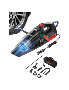 Compresor de Aire Portátil AstroAI AIRUN V3 4-en-1 150 PSI