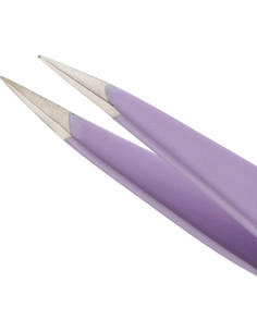 Pinzas Tweezerman Mini Punta Inclinada y Recta - Juego de 2 2