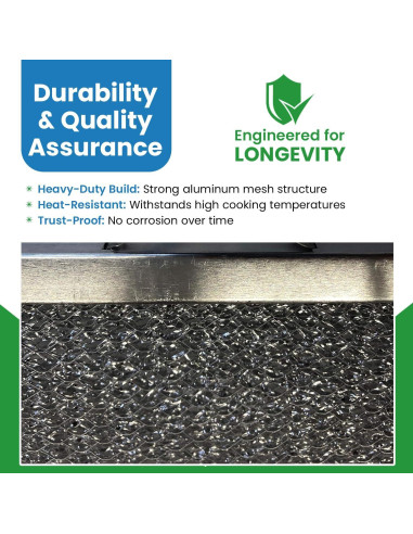 Filtro de Reemplazo Filter Everything para Campana Extractora 29.85x36.20cm