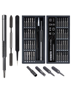 Juego de Destornilladores de Precisión STREBITO 50 en 1 S2