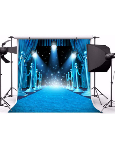 Fondo de Fotografía Vinilo Yeele 2.5x1.8m Alfombra Roja