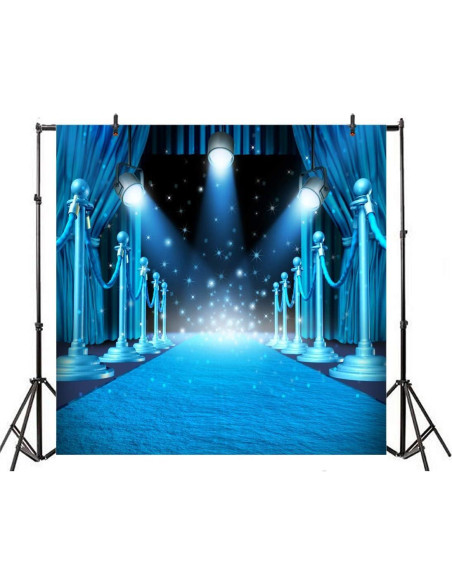 Fondo de Fotografía Vinilo Yeele 2.5x1.8m Alfombra Roja