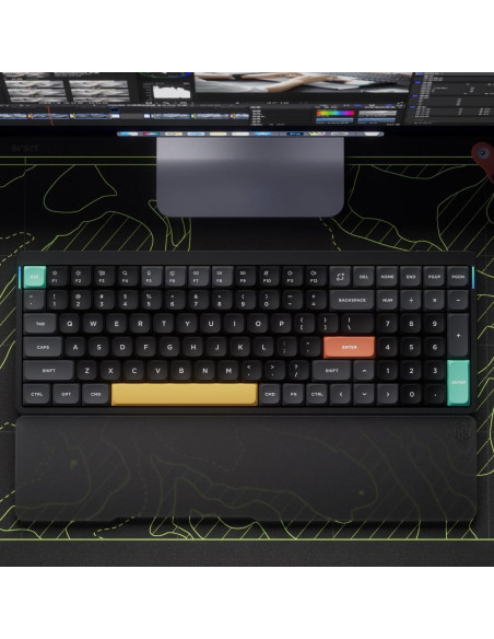 Teclado Mecánico Inalámbrico NuPhy Air96 V2 - Gateron Marrón - RGB