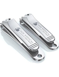 Cortauñas Profesional Fox Medical - Acero Inoxidable, Ergonomía 2