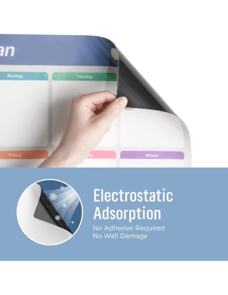 Listas de Verificación Borrado en Seco Loukin 4 Paquete 15x20cm