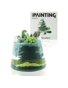 Kit de Fabricación de Velas DIY LPUSA Suculentas 396g