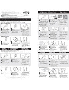 Kit de Colgadores de Imágenes Command 3M - 15 Imágenes, Blanco 2