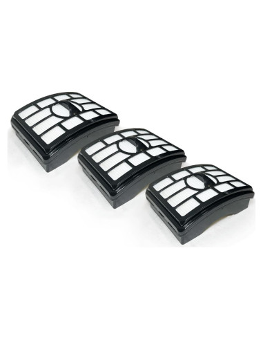 Filtro HEPA Nispira XHF500 para Aspiradora Shark NV500 - 3 Pzs