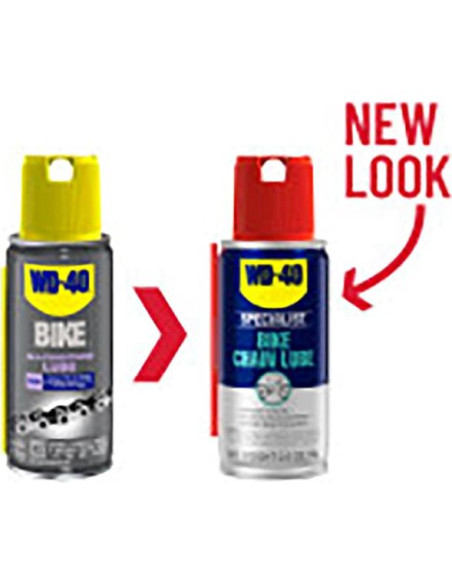 Lubricante para Cadenas de Bicicleta WD-40, 4 x 70.87 ml