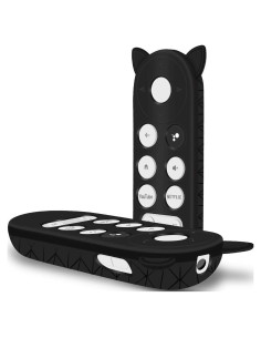 Funda Protectora Silicona para Control Remoto Google Chromecast - Negro