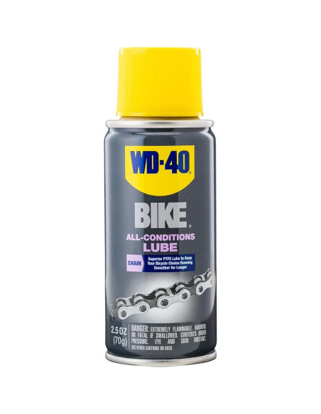 Lubricante para Cadenas de Bicicleta WD-40, 4 x 70.87 ml