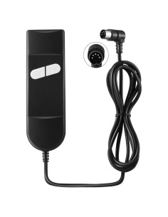 Control Remoto Silla Elevadora Enmja 2 Botones 5 Pines Negro