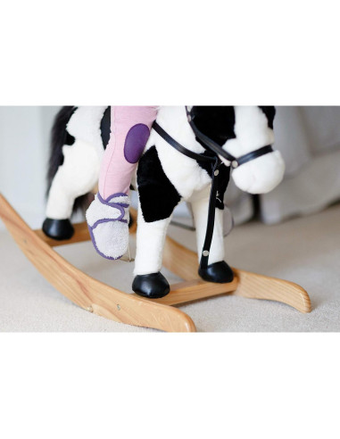 Botines para Bebés Unisex Baby Deedee 12 Meses Ciruela Plateada