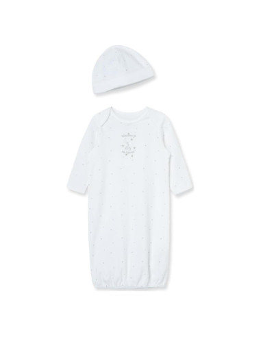 Conjunto de 2 Piezas para Bebé Little Me 0-3 Meses Algodón