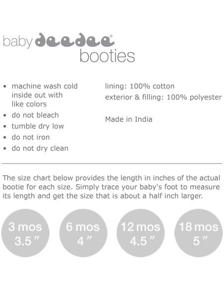 Botines para Bebés Unisex Baby Deedee 12 Meses Ciruela Plateada