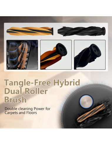 Kit de Accesorios para Aspiradora Robot Dreame X50 Ultra