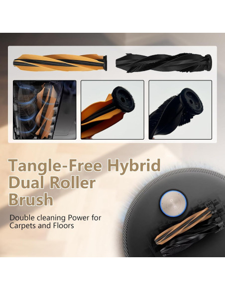 Kit de Accesorios para Aspiradora Robot Dreame X50 Ultra