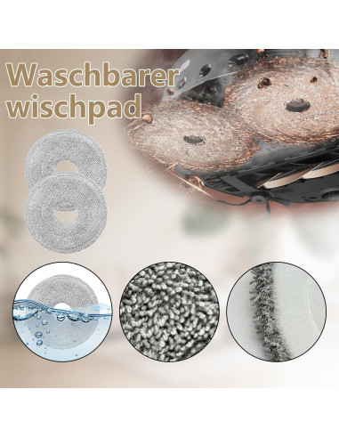 Kit de Accesorios para Aspiradora Robot Dreame X50 Ultra