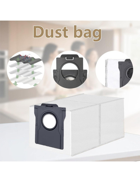 Kit de Accesorios para Aspiradora Robot Dreame X50 Ultra