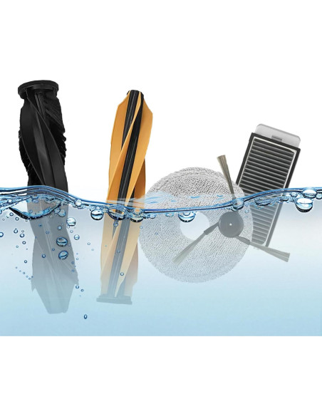 Kit de Accesorios para Aspiradora Robot Dreame X50 Ultra