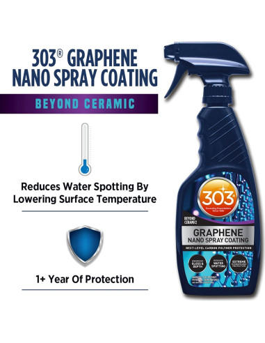 Aerosol de Grafeno 303 Products 439g - Acabado Brillante UV