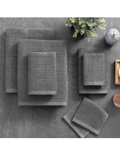 Juego de Toallas de Algodón 100% Welhome Franklin 6 Piezas 600 GSM 2