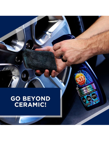 Aerosol de Grafeno 303 Products 439g - Acabado Brillante UV