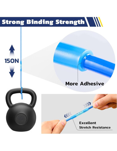 Conectores Termorretráctiles Haisstronica 80PCS AWG 26-10 Impermeables