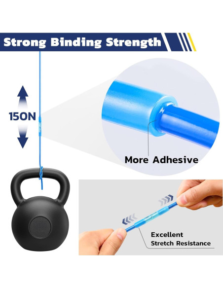 Conectores Termorretráctiles Haisstronica 80PCS AWG 26-10 Impermeables