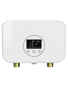 Calentador de Agua Eléctrico Sin Tanque Kweetle 5500W 120V