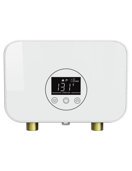 Calentador de Agua Eléctrico Sin Tanque Kweetle 5500W 120V