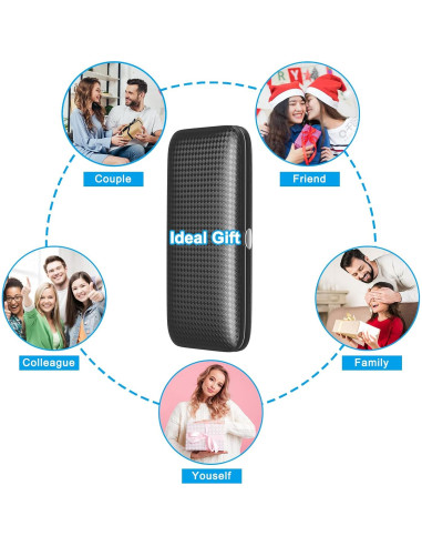 Kit de Manicura y Pedicura Tseoa 12 Piezas Estuche Viaje