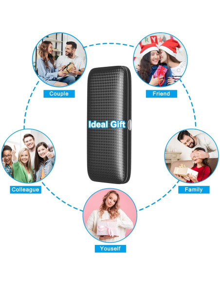 Kit de Manicura y Pedicura Tseoa 12 Piezas Estuche Viaje