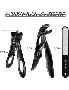 Cortauñas Vepkuso Profesional para Manos y Pies Gruesos 2