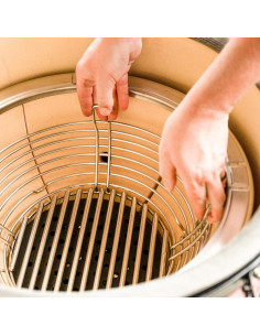 Canasta de Carbón Kamado Joe KJ-MCC23 45.72 cm Acero Inoxidable 2