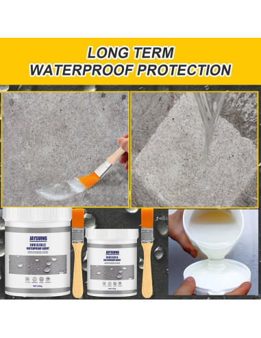 Agente Impermeable Invisible AULCTR 300g Sellador Transparente