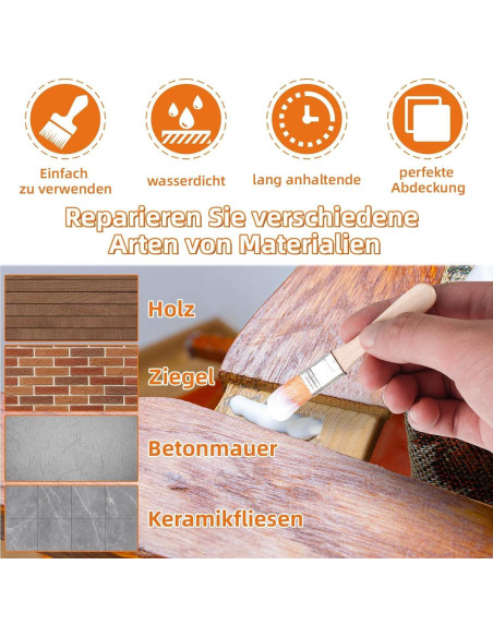 Agente Impermeable Invisible AULCTR 300g Sellador Transparente