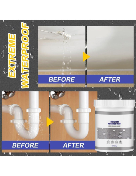 Agente Impermeable Invisible AULCTR 300g Sellador Transparente