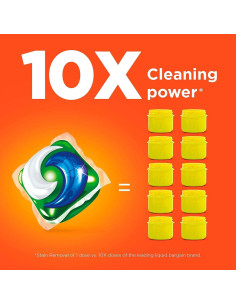 Detergente Líquido Tide PODS 4.96L Meadow de Primavera 2