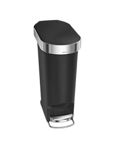 Bote de Basura de Cocina Slim 40L simplehuman Negro