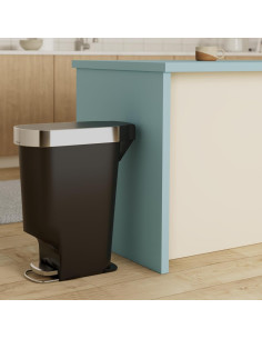 Bote de Basura de Cocina Slim 40L simplehuman Negro 2