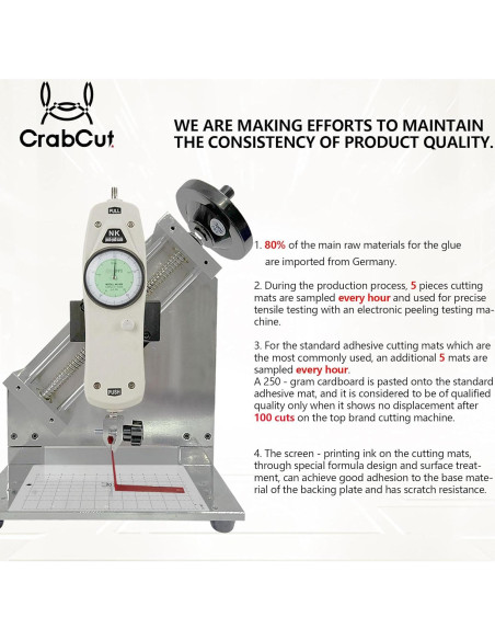 Alfombrillas de Corte Crabcut 30.48x60.96 cm para Silhouette