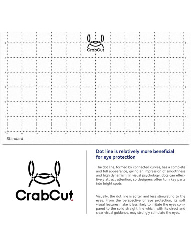 Alfombrillas de Corte Crabcut 30.48x60.96 cm para Silhouette