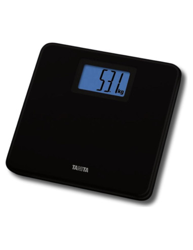 Balanza Digital de Baño Tanita HD-662 Negra 150 kg LCD