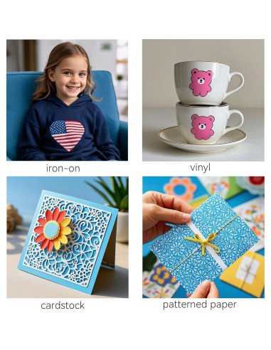 Alfombrillas de Corte Crabcut 30.48x60.96 cm para Silhouette