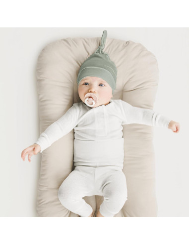 Konssy Conjunto de 6 Gorras Beanie para Bebés 0-6 Meses