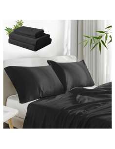 Juego de Sábanas Refrigerantes Yawfold Completo 4 Piezas